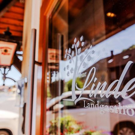 Landgasthof Zur Linde Heimbuchenthal Ngoại thất bức ảnh