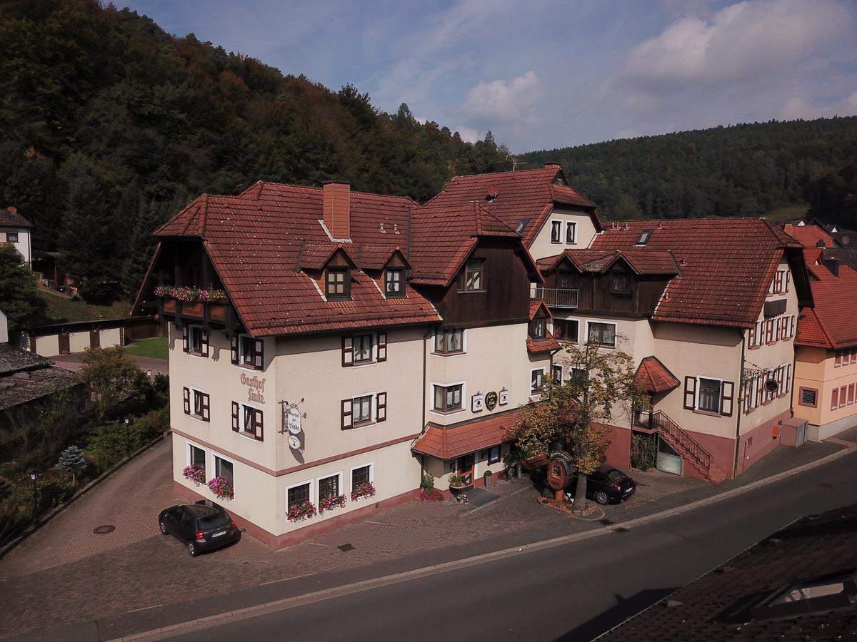 Landgasthof Zur Linde Heimbuchenthal Ngoại thất bức ảnh